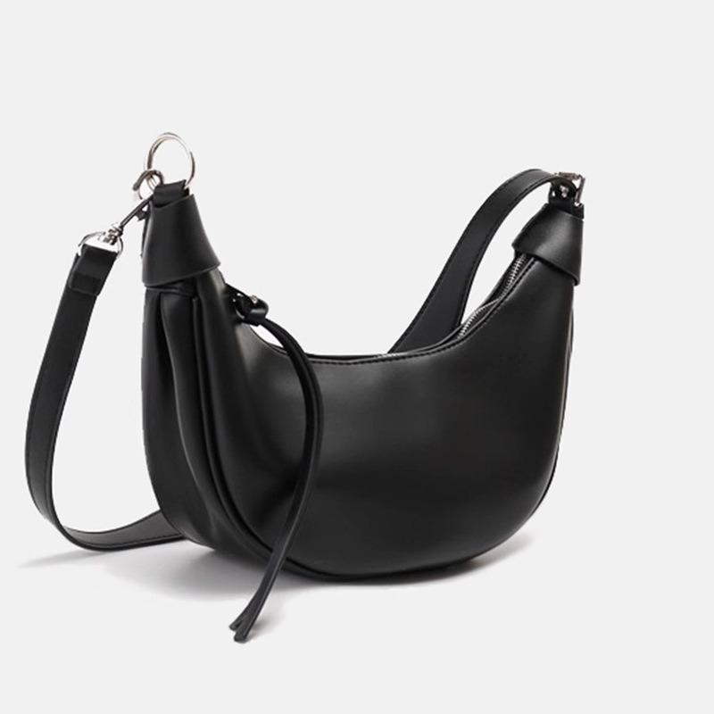 Nischendesign Tasche große Kapazität neu trendige Mode retro hoher Sinn einzelne Schulter Umhängetasche Knödeltasche