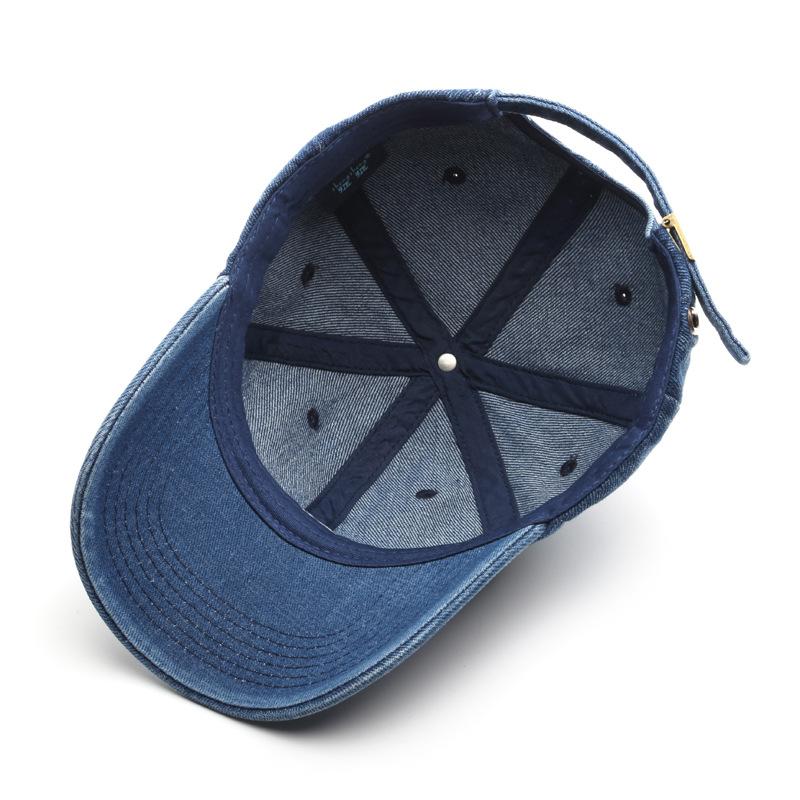 Mode Stickerei Baseball Cap Sommer Outdoor Einstellbare Hip Hop Hüte Knochen Snapback Hut