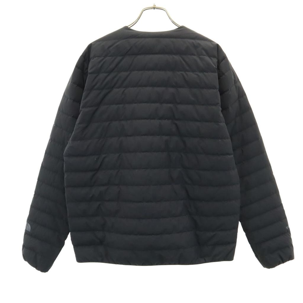 The North Face Down Jacket L Black Outdoors Men's Used
