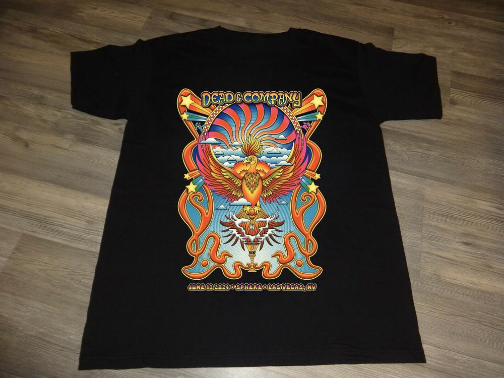 Dead Company Band Tour Tee T shirt Unisex Tee S-5XL VN2225