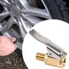 Portable Tire Nozzle Clamp Inflatable Pump Connector Car Tire Air Chuck Inflator Compressor Can Be Deflated Valve Adapter