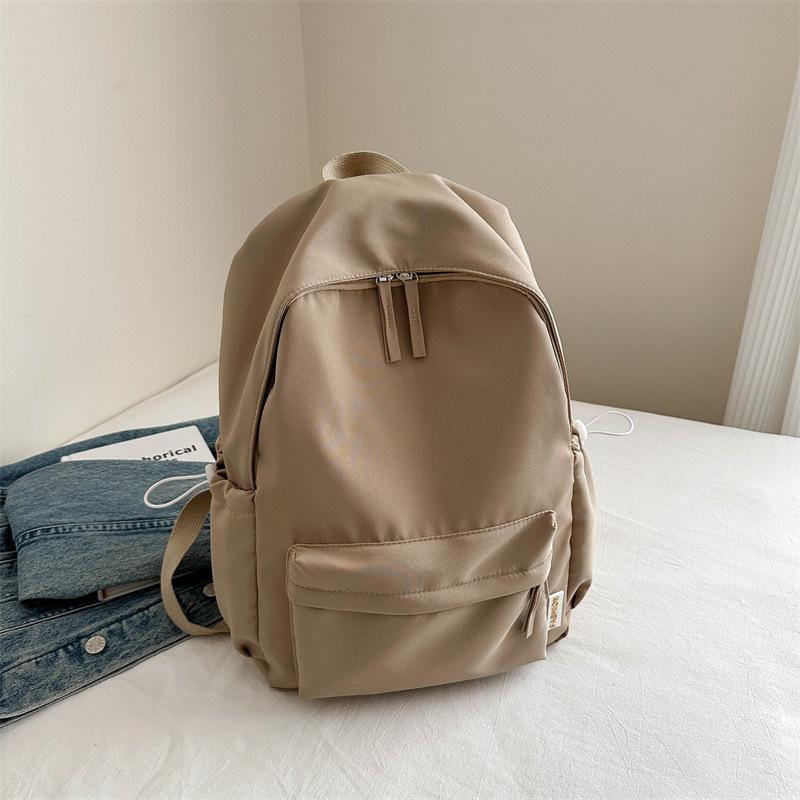 Schoolbag1011 new Harajuku Japanese large-capacity college style backpack for men and women casual and beautiful couple student schoolbag