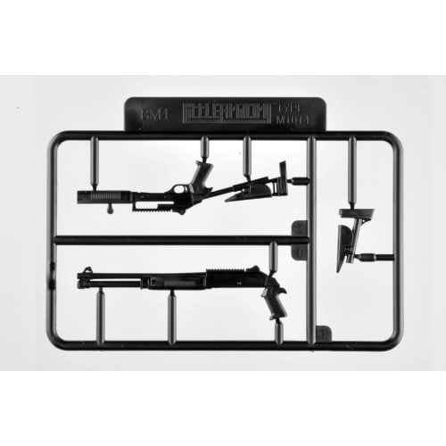Little Armory LABC04 Shotgun Plastic Model 320999