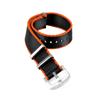 Nylon Watch Strap 18mm 20mm 22mm For Samsung Galaxy watch For Huawei watch GT Sports Strap Fabric Wristband Belt Stainless Steel