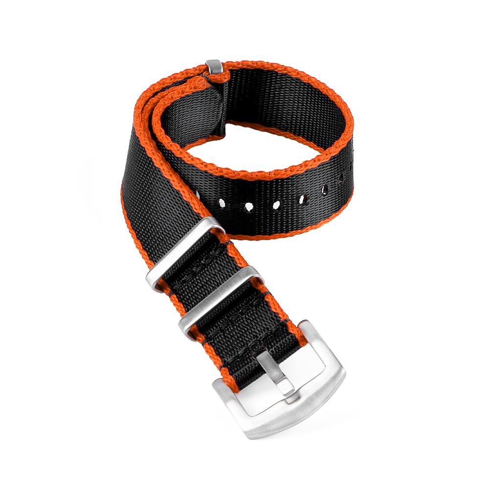 Nylon Watch Strap 18mm 20mm 22mm For Samsung Galaxy watch For Huawei watch GT Sports Strap Fabric Wristband Belt Stainless Steel