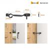 Jundingying Stainless Steel Sliding Door Hasp Lock