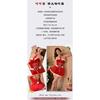 Christmas Outfit Sexy Lingerie Small Breasts Big Flirting Sexy Pure Desire Uniform Robe Cosplay Clothes Women's Pajamas