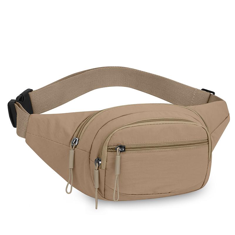 Waterproof Waist Bag for Men and Women Multi Pocket Fanny Pack with Adjustable Belt for Travel Hiking Outdoor Activities
