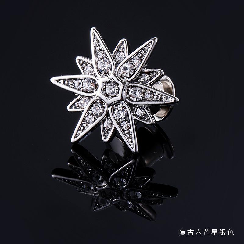 

Брошь Мужская булавка для воротника Костюм Пальто Корсаж Блейзер Брошь Женские аксессуары Повседневные трендовые британские аксессуары