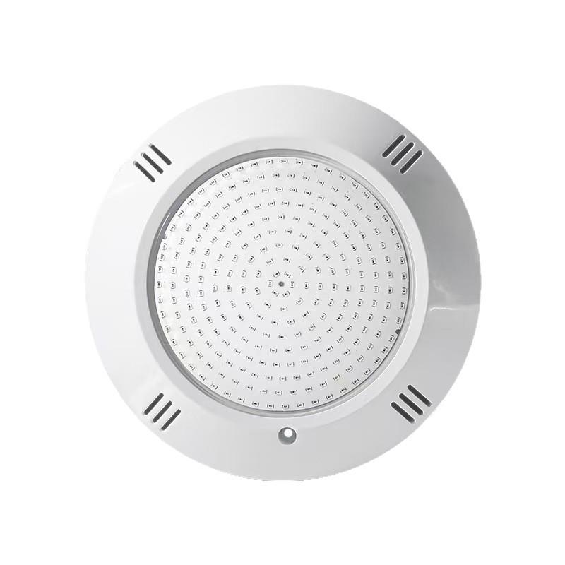 Wireless RGB Waterproof IP68 Wall-Mounted LED Pool Light with Colorful Remote Control.