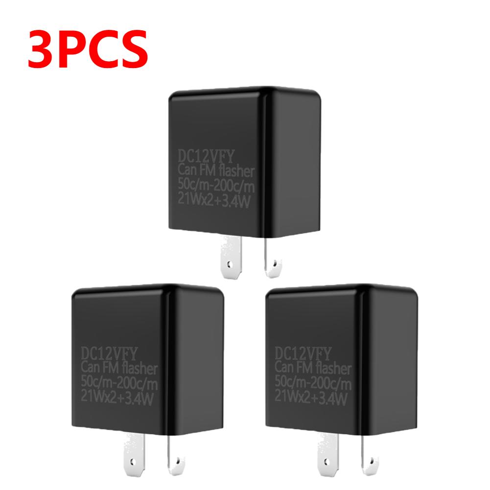 20-1pcs Fix Motorcycle Flasher High Power DV 12V Relay Adjustable Motorbike Flasher Multiple Protection LED Turn Indicator