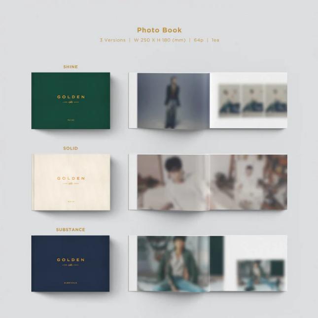 BTS ZLATÉ album Jungkooka