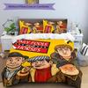 Only Fools and Horses 3pcs Bedding Set Duvet Cover Closure Includes 1 Duvet Cover & 2 Pillowcases for All Seasons Bedroom Home Dorm Decor