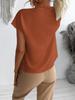Camicetta da Donna Kai Kuo Casual con Volant a Manica Corta - Collezione Primavera/Estate 2025