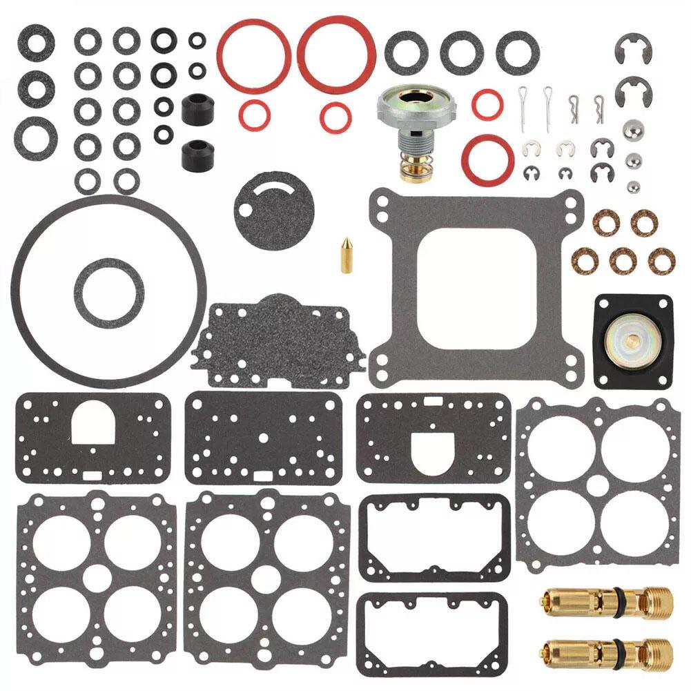 Perfect Fit For Holley Carburetors Rebuild Kit 1850 3310 9776 80457 80670 80508