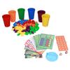 Kid Counting Bears Toys Children Color Matching Sorting Mathematics Educational ToysBear Scales