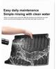 Dedicated Dirt-Resistant, Waterproof Trunk Mat for 2023-2024 MG MG4 - Eco-Friendly TPE Material