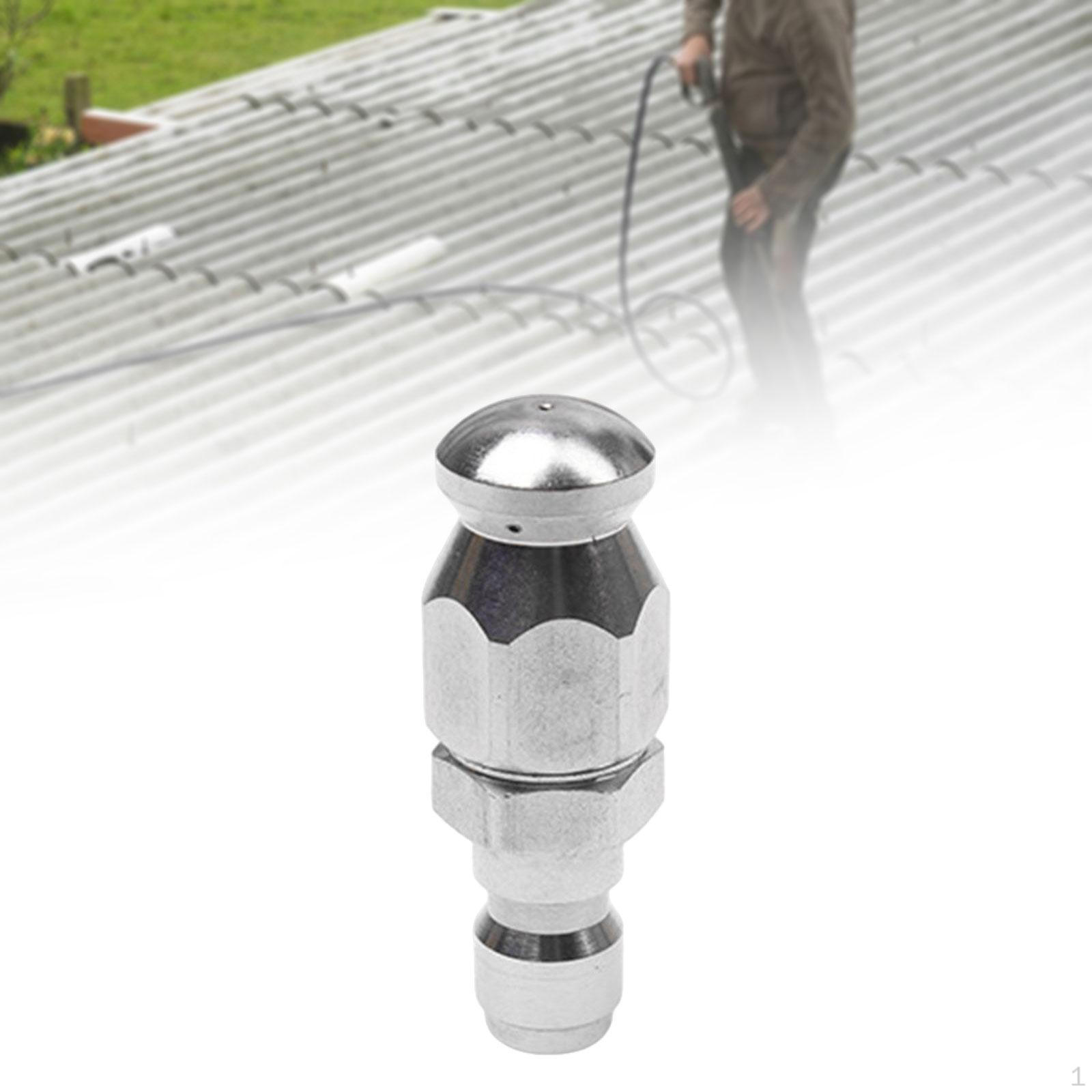 

Насадка для прочистки канализации для мойки высокого давления, многоцелевой шланг, быстросъемный соединитель 1/4