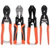 8-Inch Mini Bolt Cutters: Compact Steel Wire Pliers with Labor-Saving Design