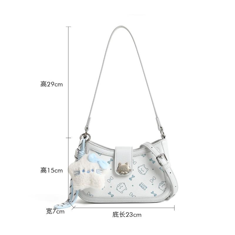 

Маленькая сумка женская сумка новый стиль высококачественная текстура нишевый дизайн милая на плечо кроссбоди подмышку