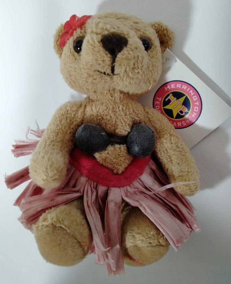 

[USED] Hula Dancer Teddy Bear Official Teddy Bear