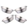 Stainless Steel Seasoning Dish Sauce Dipping Bowl