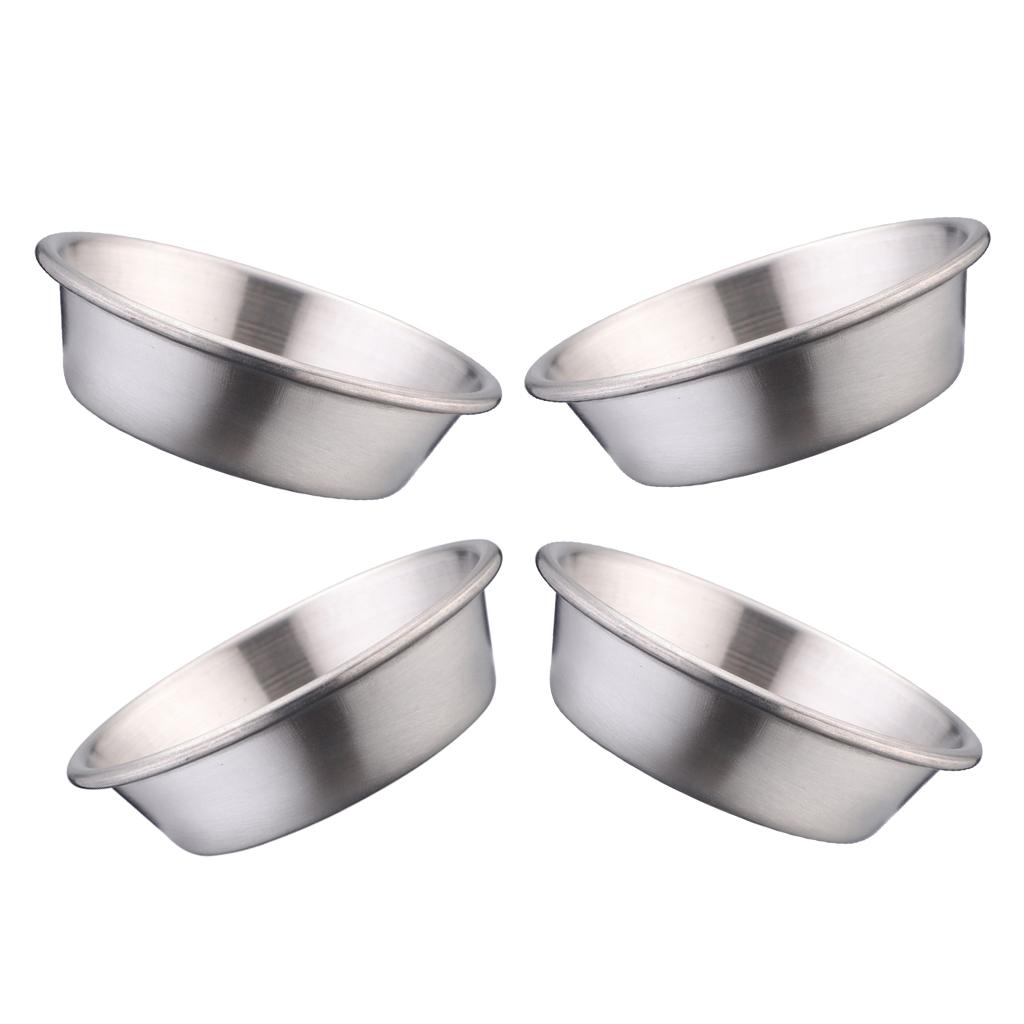 Stainless Steel Seasoning Dish Sauce Dipping Bowl