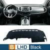 Car Dashboard Cover For Kia Sportage 3 R 2011 2012 2013 2014 2015 Trument Desk Sun Shade Mat Dash Non-slip Pad Accessories