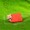 Kids Toy Miniature Cartoon Bear Figurines Crafts Bonsai Micro Landscape Furniture  Home Decoration