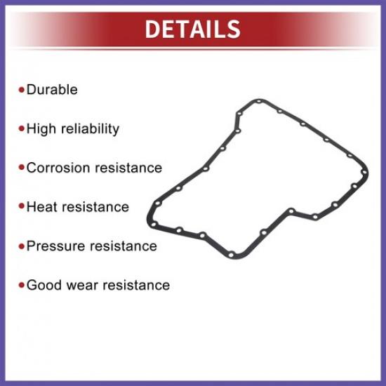 No.3139731X0A Car Oil Pan Gasket for Nissan Versa 07-12 1Pc