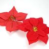 Artificial Flowers Red Wedding Christmas Tree Decoration For Home Vases Table Scrapbooks Garden Roses Room Background Wall Stage