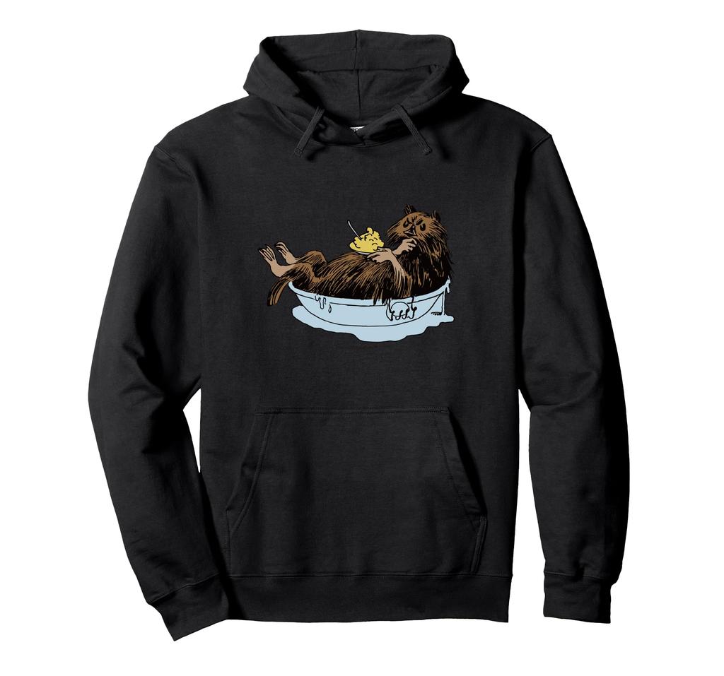 Moomin Musk Mouse Bath Time Hoodie