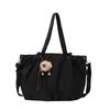 Japanese Retro Work Bag Trendy Canvas Bag Large Capacity Multifunctional Messenger Bag