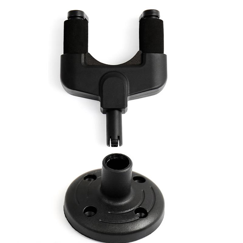 Electric Guitar Hanger Holder Stand Rack Hook Wall Mount For All Size Guitar Set
