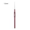 1 Pc Crochet Hook Mix 0.5mm-2.7mm Small Size Yarn Weave Knitting Needles For Lace Dolls DIY Tools 16 Sizes Hooks