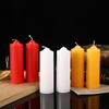 Extra Dicke Zylindrische Beleuchtungskerze Haushalt Rot Weiß Gelb Stromausfall Notfall Romantische Hochzeit Ohne Kerzen