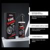 Car Tire Shine Spray and Conditioner Long Lasting Tire Coating Cleaner Car Tire Brightener Spray Extends Tire Service Life