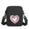 Animation Cartoon Shoulder Bag, Lightweight And Versatile Mobile Phone Bag, Simple Travel Messenger Bag