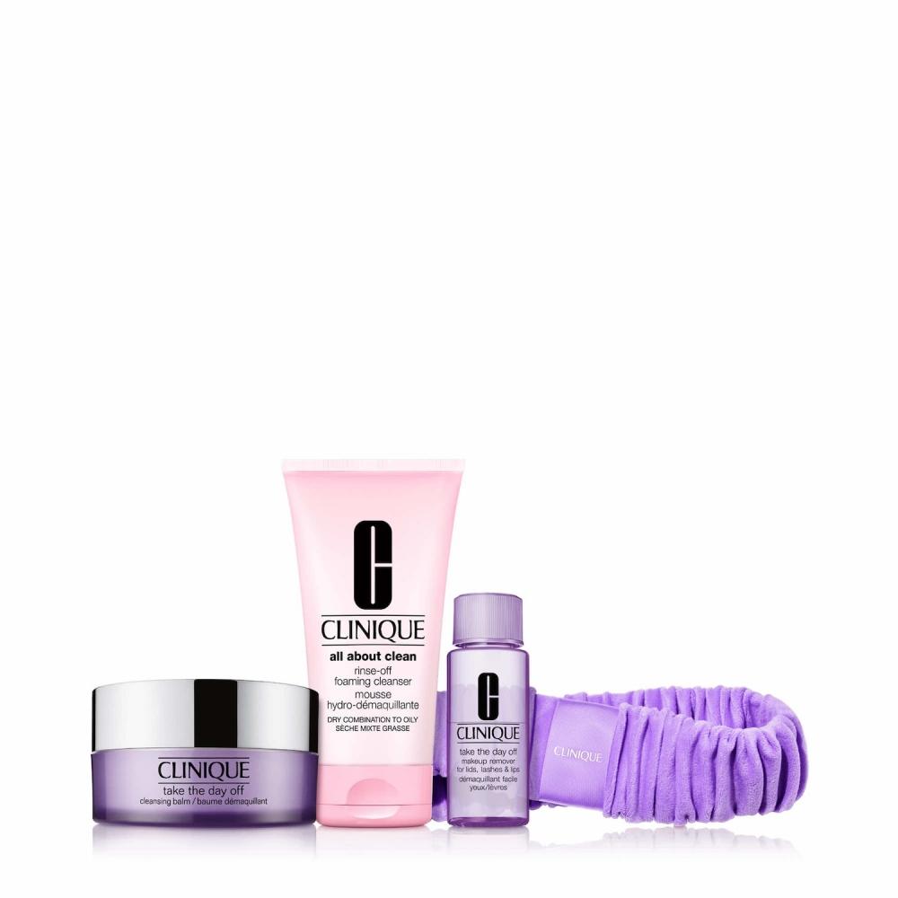 Clinique Take It All Off Makeup Remover Gift Set