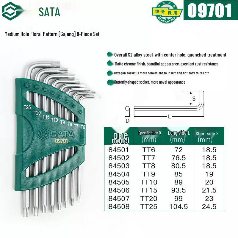 Hexagon Torx Wrench and Screwdriver Set