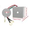 3 Wires Voltage Regulator Rectifier Motorcycle 27739G01 for EZGO Golf Cart TXT 1994+