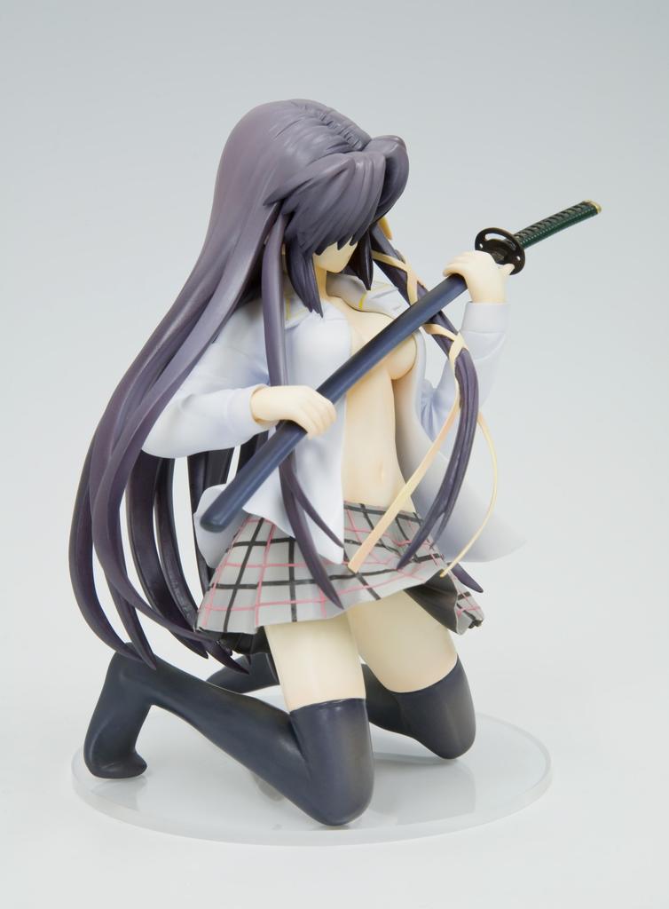 Kotobukiya Kis Yuiko Kurugaya méretarányos PVC festett késztermék Busters! 1/8
