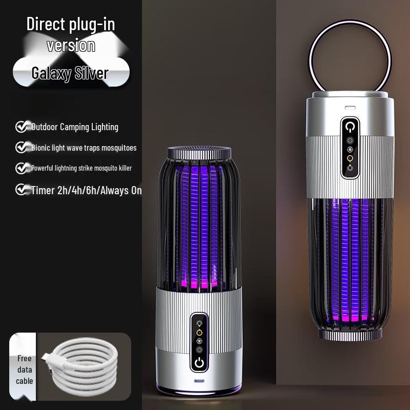 OLOEY Solar & Plug-in Mosquito Zapper