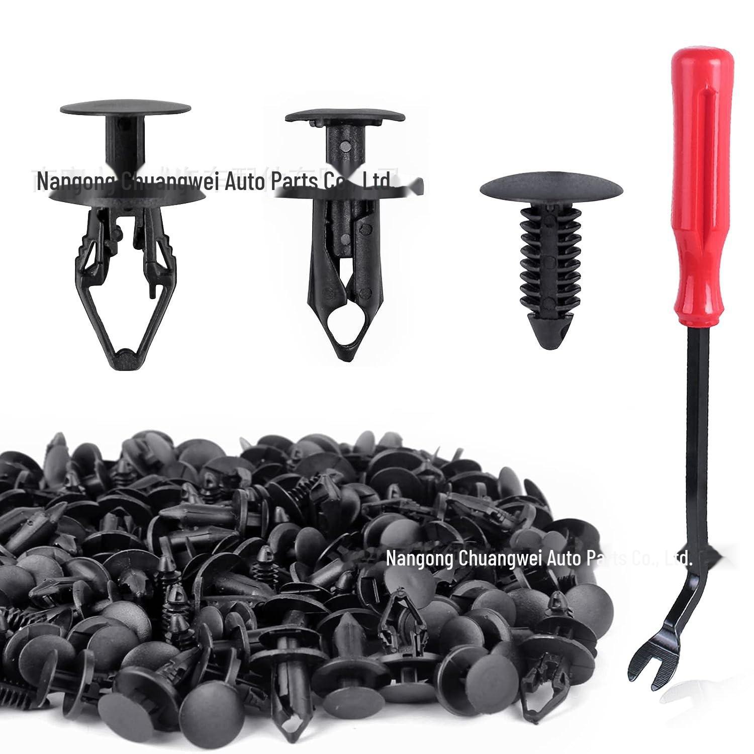 

Набор фиксаторов бампера крыши автомобиля - 120 шт. Универсальные сквозные гвозди, смешанные стили