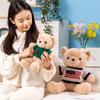 Teddy Bear Plush Toy Cute Sweater Bear Doll Doll Store Company Event Gifts Soothing Gifts