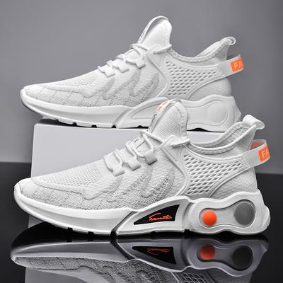 Módní pánské tenisky Jednoduché pánské ležérní boty Jarní venkovní protiskluzové pánské boty Zapatos Para Hombres Prodyšné pánské běžecké boty