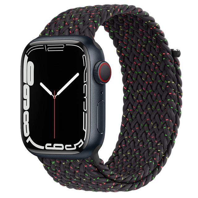 Band For Apple watch strap 44mm 40mm 45mm 41mm 42mm ultra 49mm correa Braided Solo Loop bracelet Apple watch series 7 3 5 se 6 8