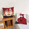 Manga G-Gokurakugai Pillow Case Square Pillow Bedroom Sofa Leisure Comfort Cushion Car Living Room Home Decoration 40X40