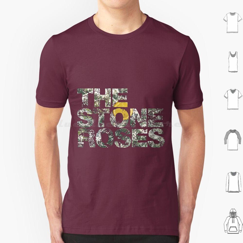 Yellow Lemon Fresh T Shirt Cotton Men Women DIY Print The Stone Roses Stone Roses The Stone Roses Galaxy Stone Madchester The