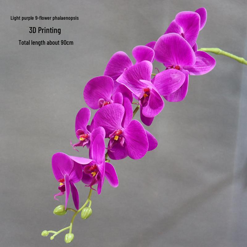 Luxury White Phalaenopsis Silk Floral Wedding Arrangement Guide